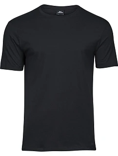 Tee Jays TJ 5000 Pánske luxusné tričko 18.5000 čierne