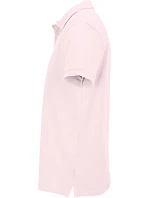 SOL'S Pacific Unisex piqué polo z hrubej bavlny 25.4439 bledo ružová SOL'S Pacific Unisex piqué polo z hrubej bavlny 25.4439 bledo ružová