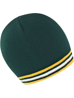 R Pletená čepice s pruhy 28. model 22424906 - Result Headwear