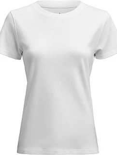 James Harvest Scarsdale T-Shirt Women Dámske tričko z hrubej bavlny 62.4010 biele