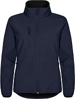 Classic Softshell Jkt W Dámská 3vrstvá softshellová bunda model 22471224 dark navy - Clique
