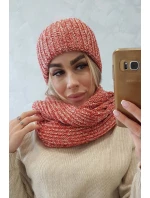 Dámská souprava Bona model 18751069 červená - K-Fashion