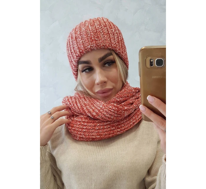 Dámská souprava Bona model 18751069 červená - K-Fashion