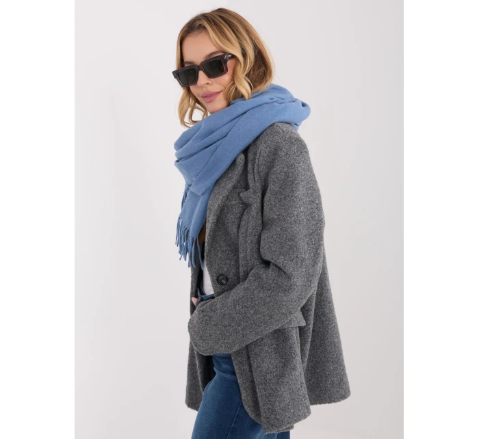 Szalik AT SZ model 21801747 szaro niebieski - FPrice