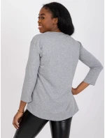 Halenka EM BZ model 17251264 šedá - FPrice Halenka EM BZ model 17251264 šedá - FPrice