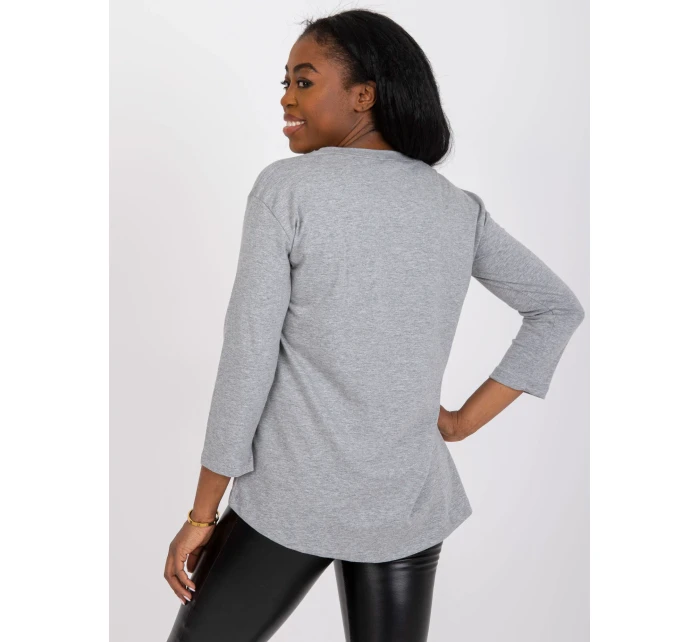 Halenka EM BZ model 17251264 šedá - FPrice Halenka EM BZ model 17251264 šedá - FPrice