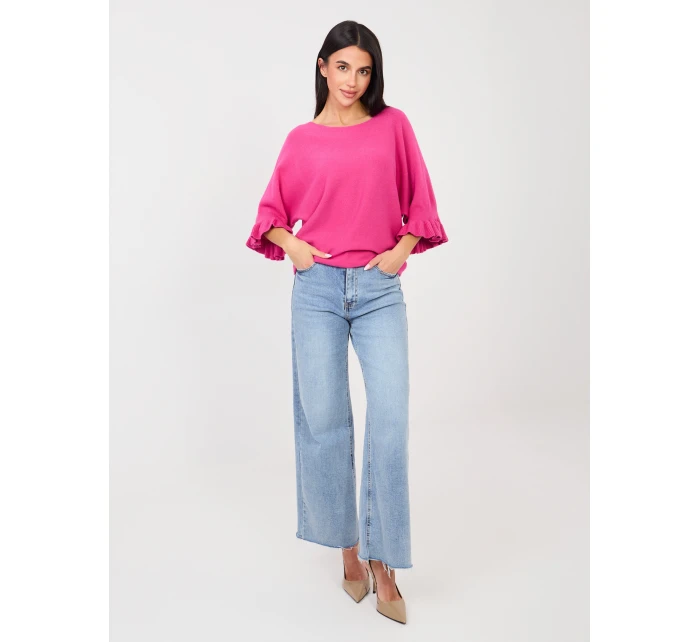 Sveter IT SW 99244.65 fuchsiový