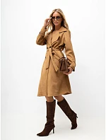 Kabát MI PL A515116.84 v farbe camel Kabát MI PL A515116.84 v farbe camel