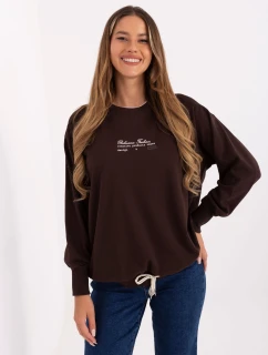 Bluza RV BL model 21319935 ciemny brązowy - FPrice