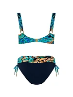 Denpasar 2 - Plavky v celej dĺžke s mäkkými košíčkami - S995V3