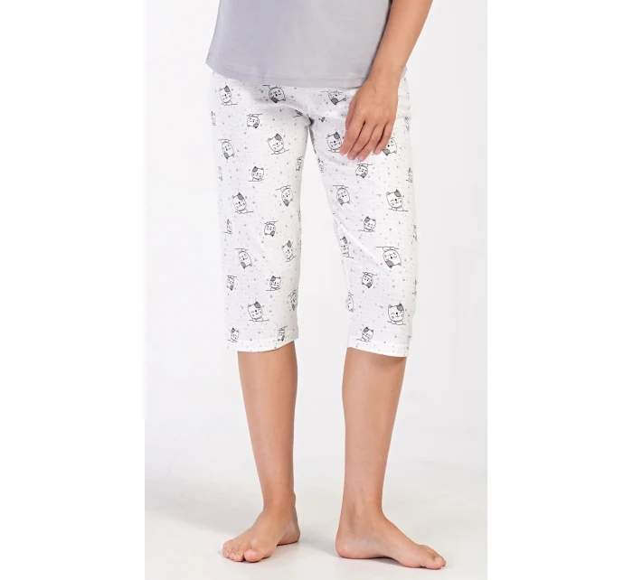 Dámske pyžamo Capri Kittens Dámske pyžamo Capri Kittens