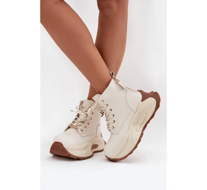 Obuv model 219250 Krok vo veľkom štýle