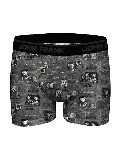 Pánské boxerky model 22078083 - John Frank Pánské boxerky model 22078083 - John Frank