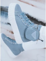 dámské tenisky modré Dstreet model 21962829 - FashionStreet