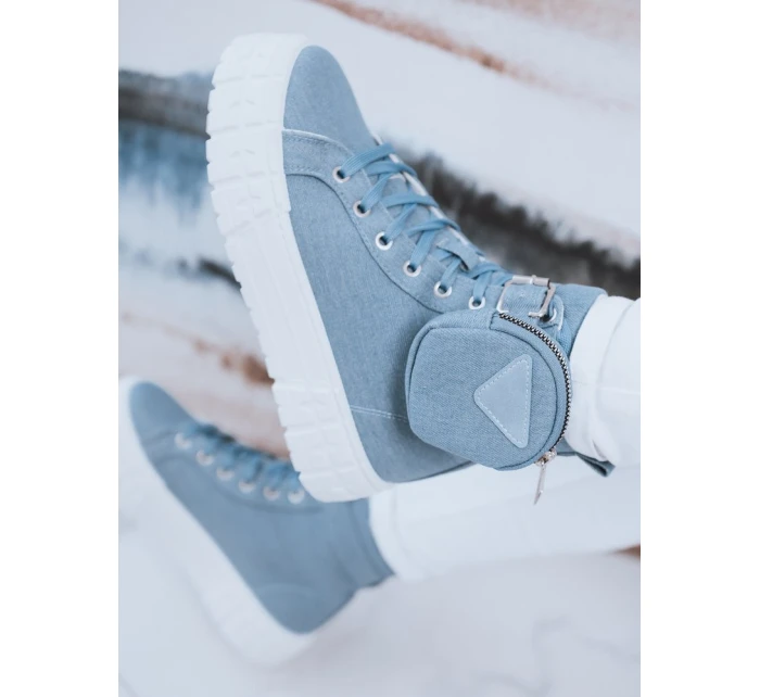 dámské tenisky modré Dstreet model 21962829 - FashionStreet