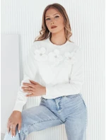 Dámský svetr white Dstreet model 21972970 - FashionStreet