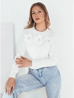 Dámský svetr white Dstreet model 21972970 - FashionStreet