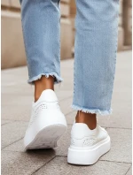 Dámské bílé tenisky Dstreet model 21996182 - FashionStreet