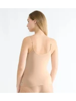 sloggi GO Sense Spaghetti Top - BROWN - SLOGGI BROWN - SLOGGI