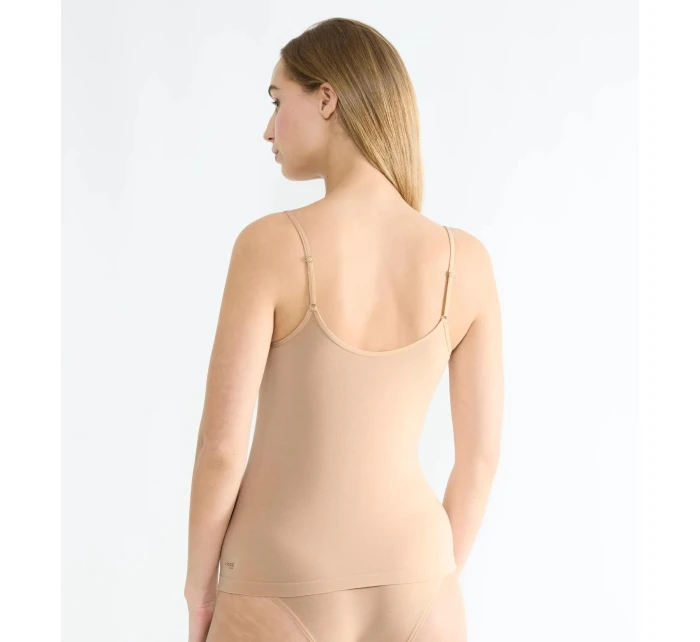 sloggi GO Sense Spaghetti Top - BROWN - SLOGGI BROWN - SLOGGI