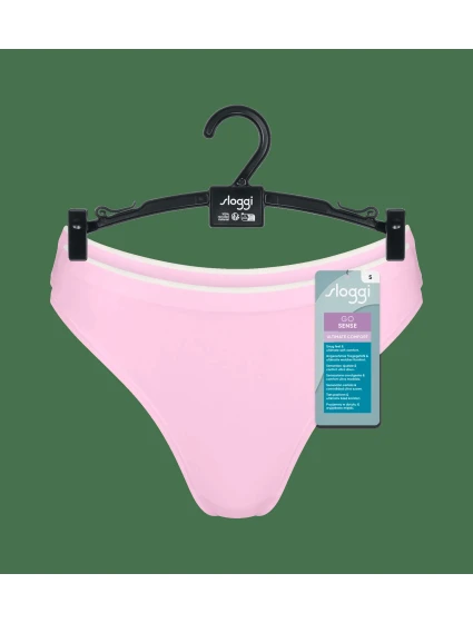 sloggi GO Sense High leg 2P - PINK - SLOGGI PINK - SLOGGI