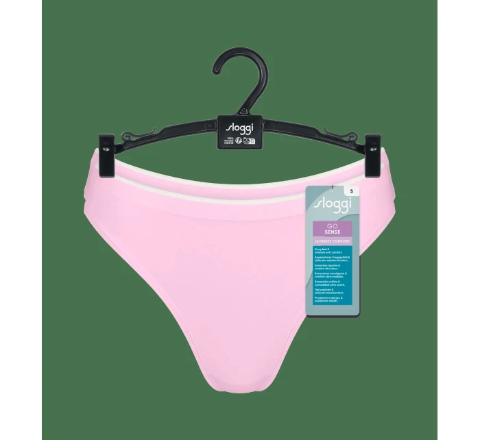 sloggi GO Sense High leg 2P - PINK - SLOGGI PINK - SLOGGI