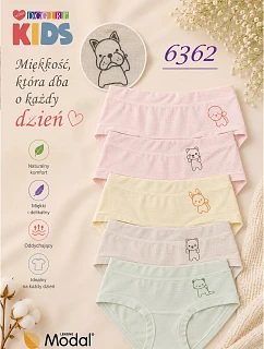 Detské nohavičky DC Girl 6362 A12