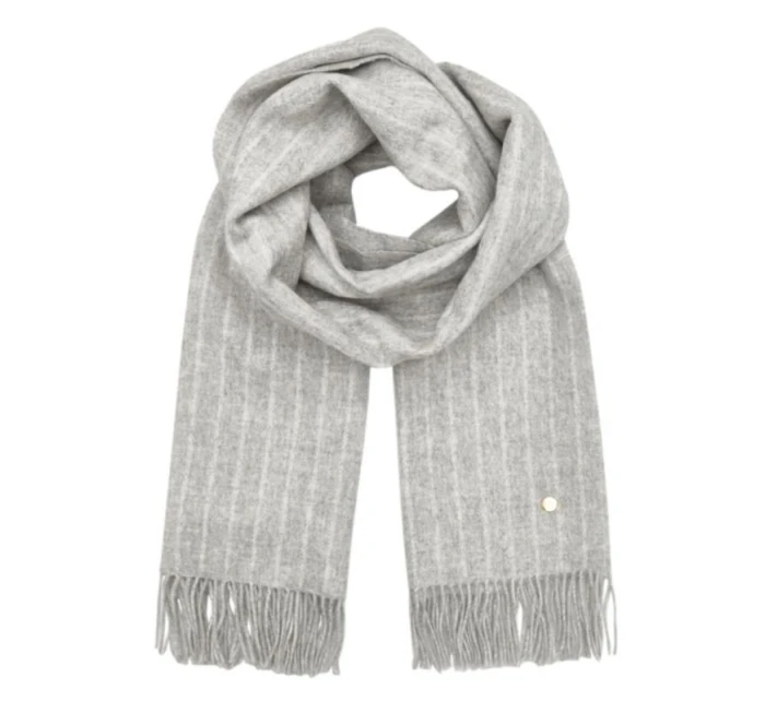 Tommy Hilfiger Th Elevated vlnený pruhovaný šál AW0AW13891