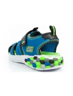 Sandále Skechers Jr 402213L/BBLM