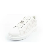 model 21356731 pánské tenisky kožené bílé - Karl Lagerfeld