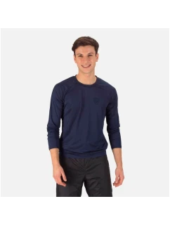 ROSSIGNOL Skpr Ls Tee navy blue