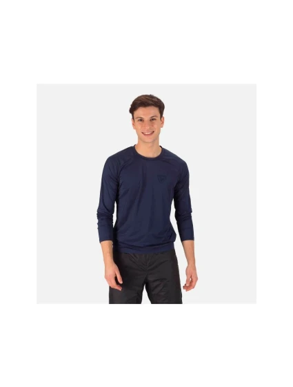ROSSIGNOL Skpr Ls Tee navy blue