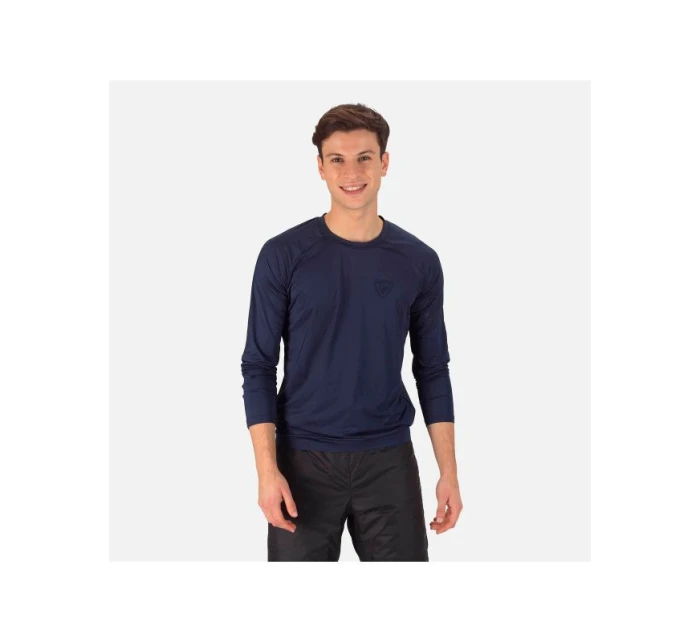ROSSIGNOL Skpr Ls Tee navy blue