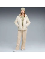 Dámská bunda ESS s kapucí a v barvě ecru model 21716987 - Puma