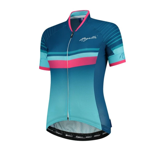 Rogelli dámsky dres IMPRESS modrý S Rogelli dámsky dres IMPRESS modrý S