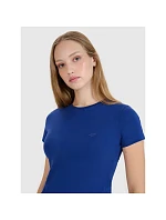 Dámske hladké tričko slim 4F 4FWMM00TTSHF2673-31S Dámske hladké tričko slim 4F 4FWMM00TTSHF2673-31S