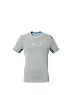 Pánske tričko MILLET Intense Ts Ss M, sivé