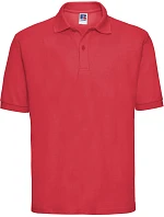 Piqué polo 10. bright red model 22473723 - Russell Athletic Piqué polo 10. bright red model 22473723 - Russell Athletic