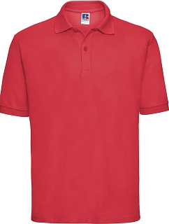 Piqué polo 10. bright red model 22473723 - Russell Athletic