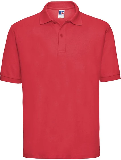 Russell Athletic 539M Piqué polo 10.539M jasne červená