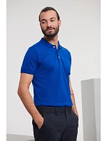 Pánské elastické piqué polo 10. azure blue model 22473915 - Russell Athletic Pánské elastické piqué polo 10. azure blue model 22473915 - Russell Athletic