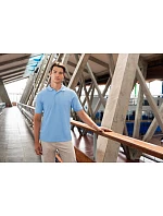 Pánské piqué polo 10. sky model 22420848 - Russell Athletic Pánské piqué polo 10. sky model 22420848 - Russell Athletic