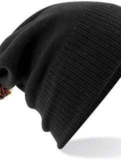 B 450 Čepice Snowstar® model 22481944 black/orange - Beechfield