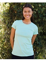 O Dámské tričko z bio bavlny dusty purple model 22505722 - Neutral O Dámské tričko z bio bavlny dusty purple model 22505722 - Neutral