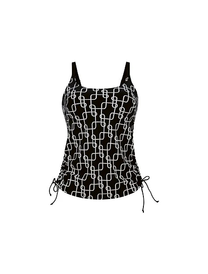 Style Top tankini horní díl černobílá model 21160720 - Anita Classix Style Top tankini horní díl černobílá model 21160720 - Anita Classix