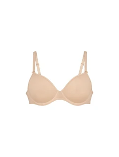 Selma Pure podprsenka s kosticami a vystuženými košíčkami 5237 desert - RosaFaia