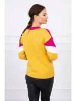 vzorovaný svetr model 18743748 - K-Fashion