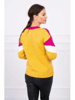vzorovaný svetr model 18743748 - K-Fashion