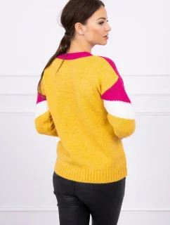 vzorovaný svetr model 18743748 - K-Fashion