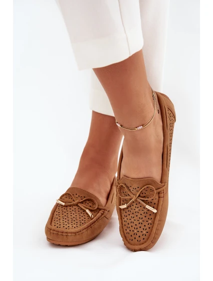 Dámské Mokasíny S A Šněrováním Camel model 21704515 - Boto Dámské Mokasíny S A Šněrováním Camel model 21704515 - Boto